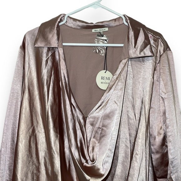 REMI x REVOLVE Marissa Top in Dusty Pink‎ XXL - Picture 3 of 9